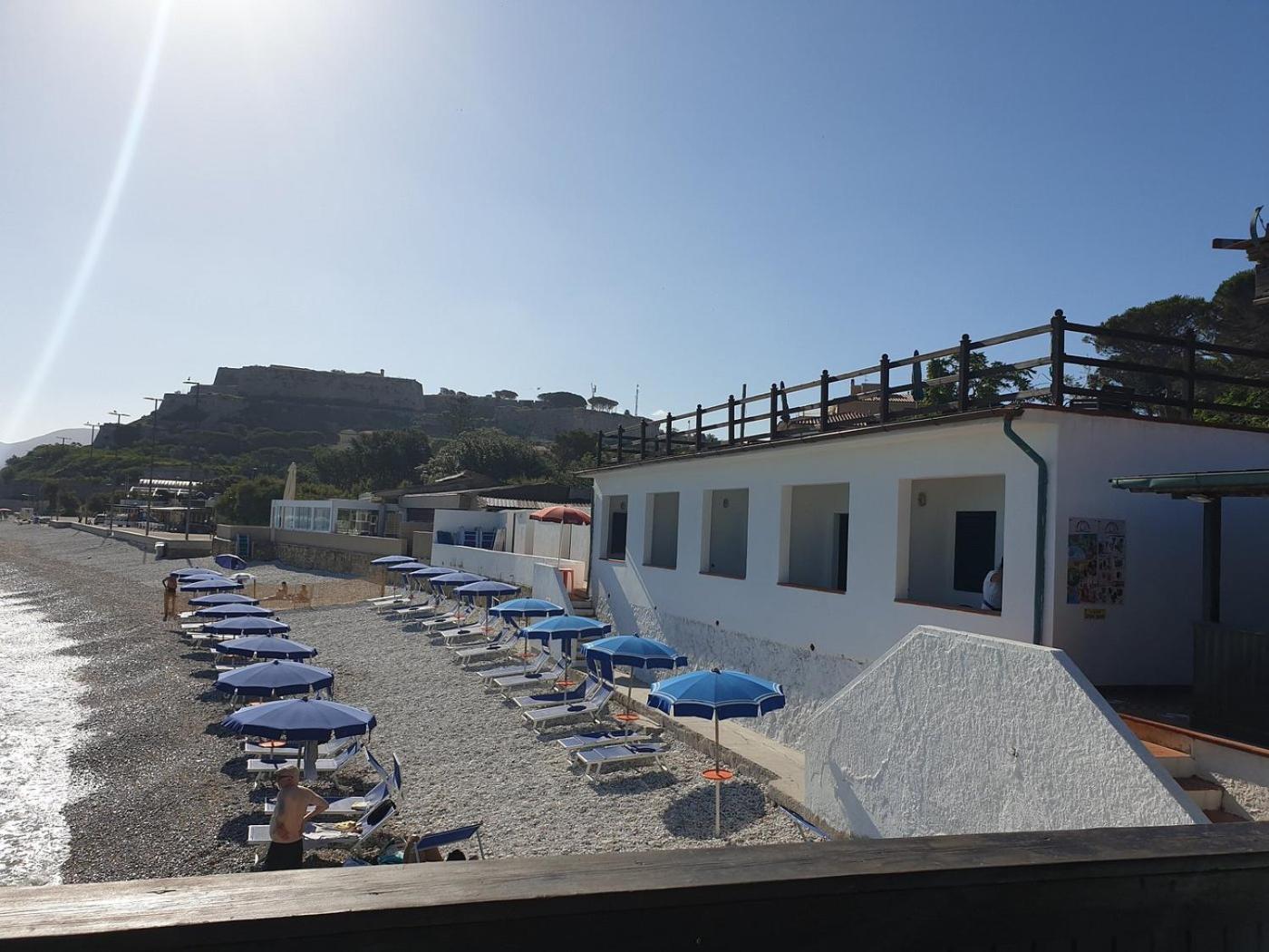 Hotel Le Ghiaie بورتوفيرّايو المظهر الخارجي الصورة
